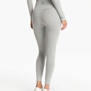Vuori Textured Chilled Out Legging Houndstooth XL NWT